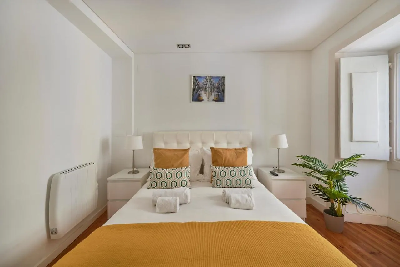 Apartmán Casa Portuguesa Calhariz Lisboa 0*,  Portugalsko