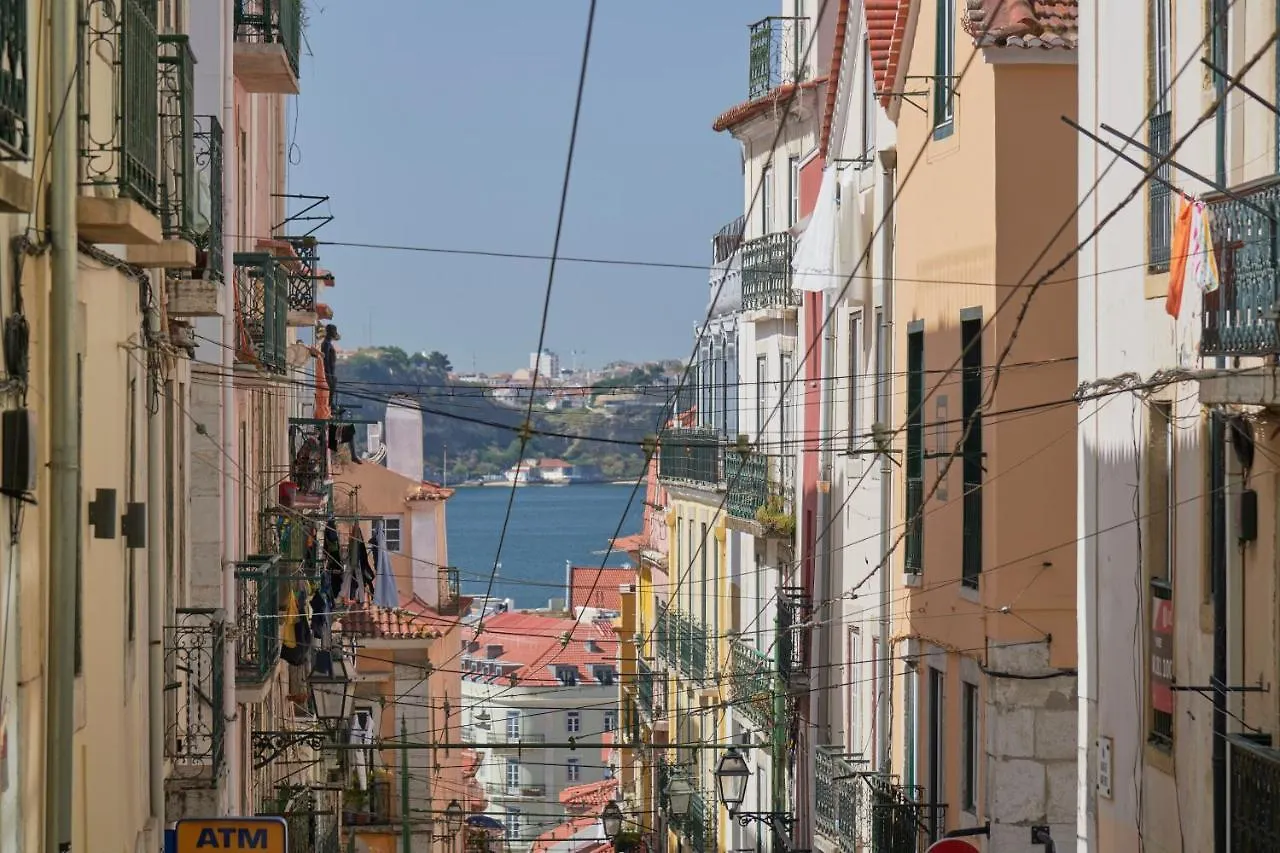 Apartmán Casa Portuguesa Calhariz Lisboa
